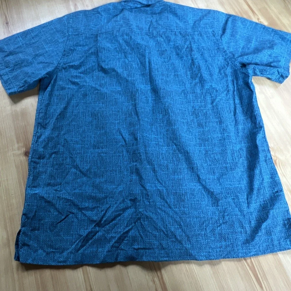 Men's Hawaiian Aloha Print Shirt -‎ Favant - Sz XL